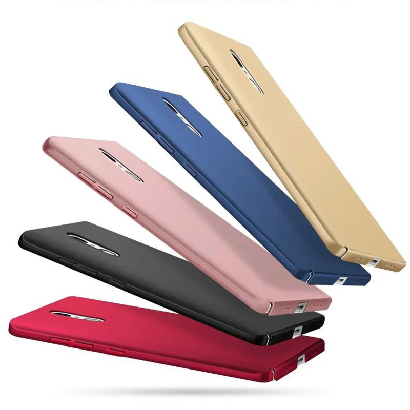 Full Cover Plastic 5.5For Xiaomi redmi note 4X Case For Cell Phone Back |