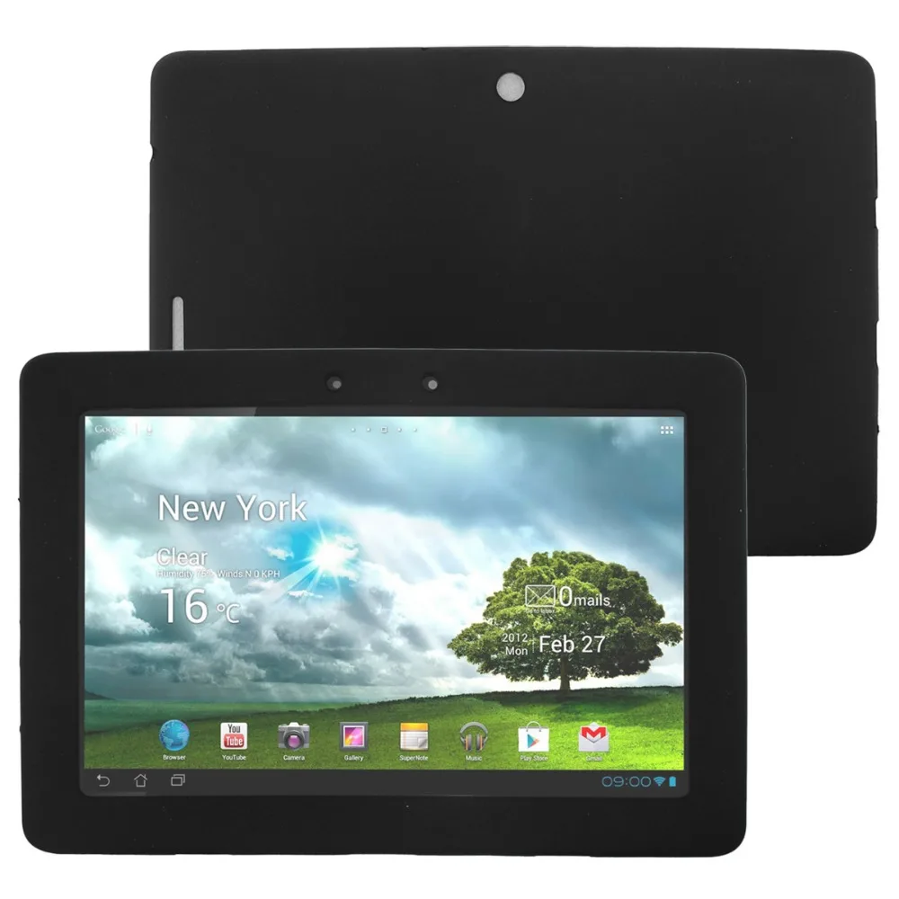 Силиконовый чехол TF300 для Asus Eee Pad Transformer TF300T 10 1 '' гелевый Чехол планшета s