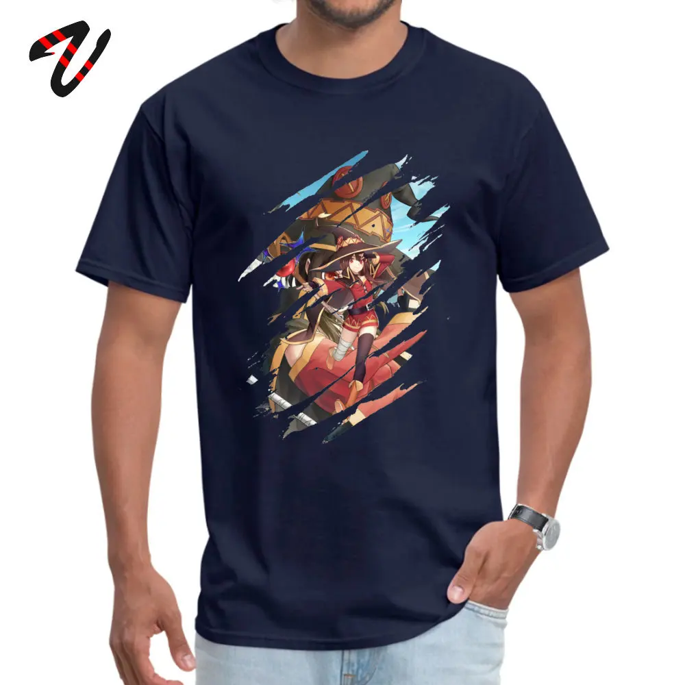 Футболка Megumin KonoSuba, с круглым вырезом, с рисунком, с коротким рукавом, Linkin Park, все хлопковые мужские футболки для отдыха, Прямая поставка