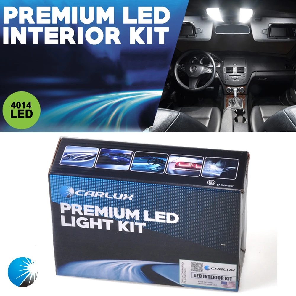 17PCS White Premium LED Interior Map Light Kit + License Plate for Volkswagen GTI Mk5 2006-2009 | Автомобили и мотоциклы