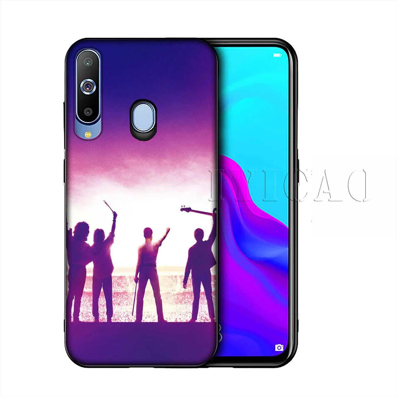 Твердый силиконовый мягкий чехол для Samsung Galaxy A10 A30 A40 A50 A70 M10 M20 M30|Бамперы| |