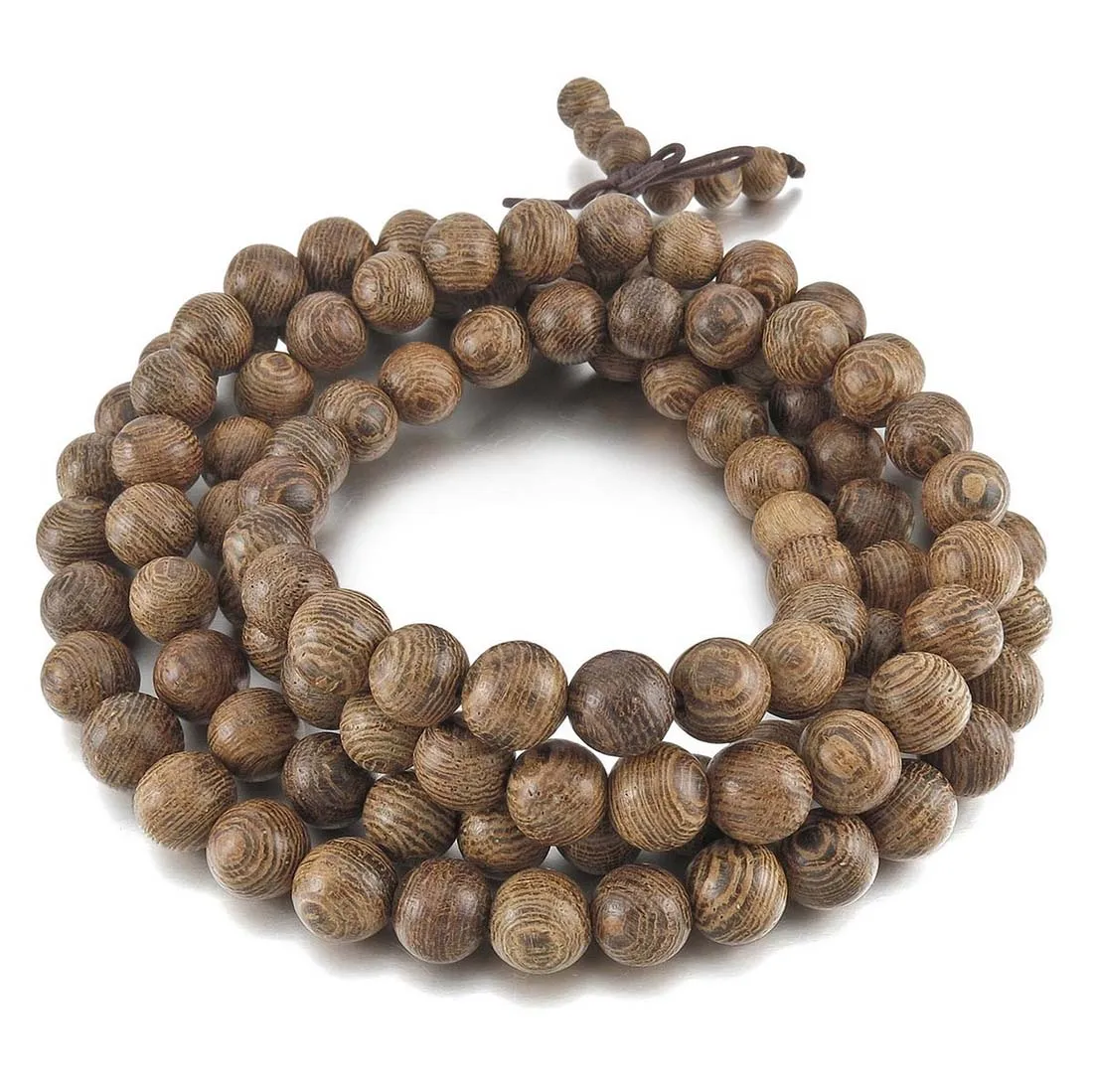 8 мм деревянный браслет связь тибетская буддистская цепь 108 шт бусы молитва