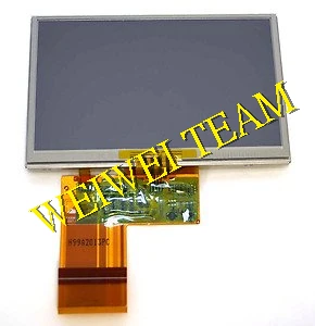 Оригинальный 4 3 дюймовый LTE430WQ FOB для Tomtom GO 520 720 730 930 920t 530 GPS ЖК экран + сенсорная