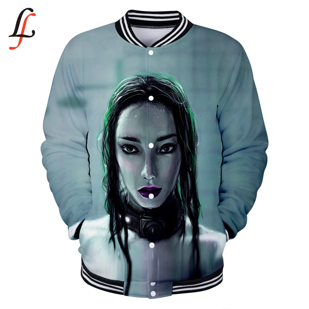 Polaris 3D Новые толстовки женские/мужские зимние повседневные Harajuku бейсбольные