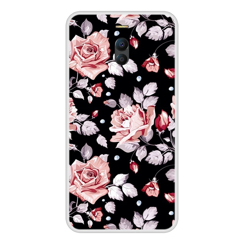 Для Meizu 16th 16x15 Lite 16 Plus силиконовый чехол из ТПУ Модный для Pro 7 6 U10 U20 чехлы телефонов