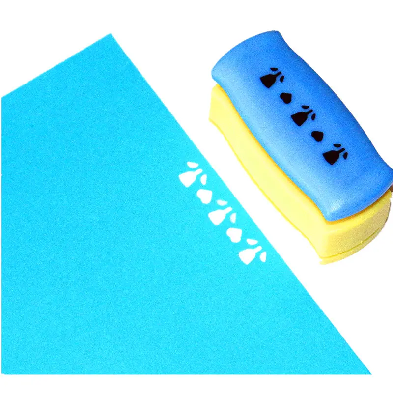 07 DIY Бумага печати карты резак для скрапбукинга Shaper маленькое тиснение устройство Дырокол дети подарок ручной работы YH02 - Цвет: 07