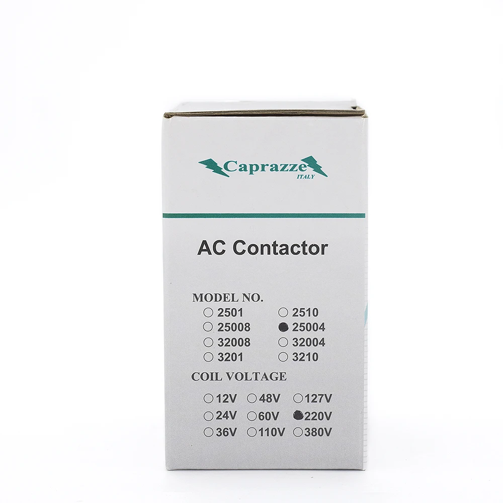 LC1D 25004 25A 220V 240V AC Contactor CJX2 Type 4 Pole NO | Обустройство дома
