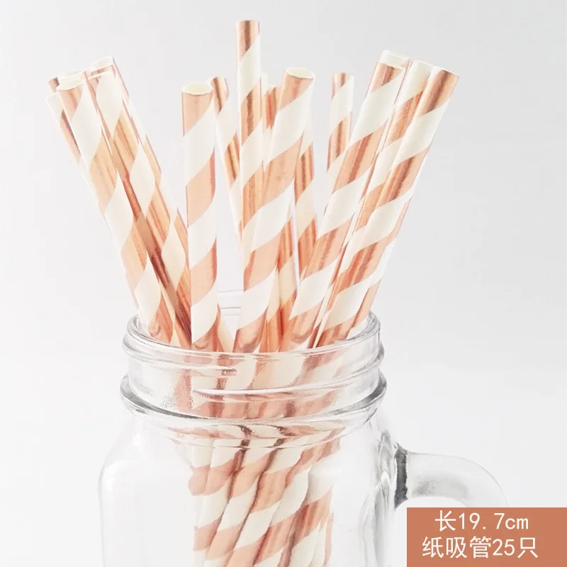 8 шт./лот цветные бумажные стаканы в полоску и тарелки украшение на свадьбу день