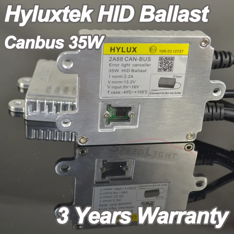 2 шт. 100% оригинал 3 года гарантии 12 в 35 Вт Hylux Hyluxtek 2A88 Тонкий Canbus HID ксеноновый