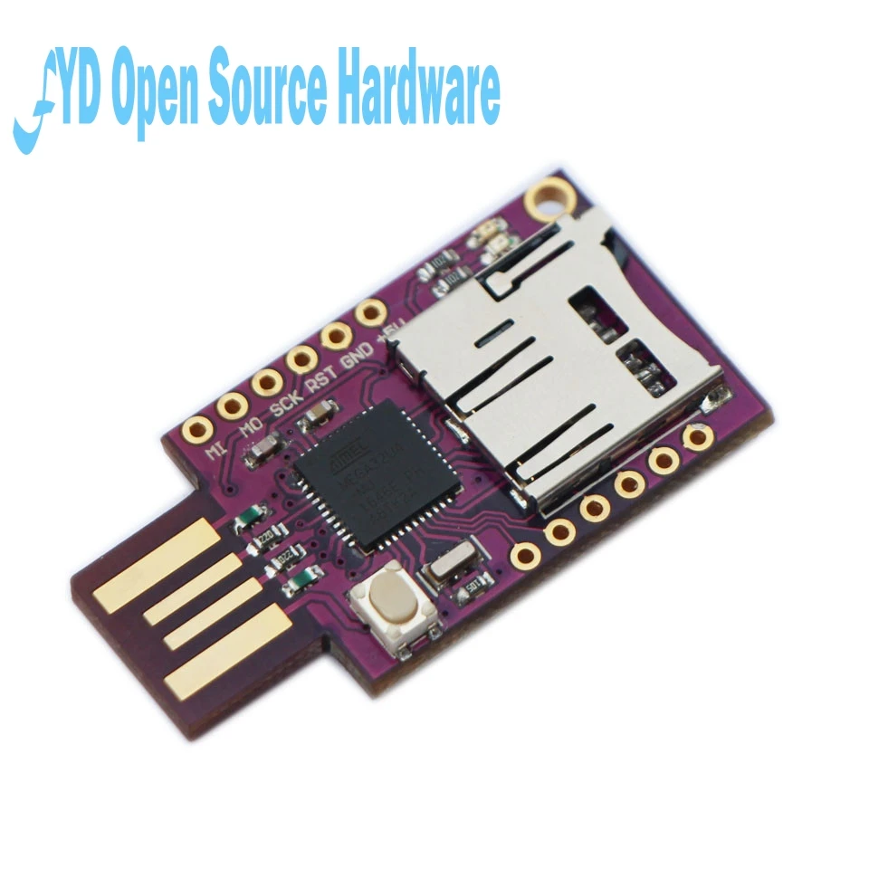 1 шт. CJMCU-3212 виртуальная клавиатура Badusb ATMEGA32U4 wifi ESP-8266 TF