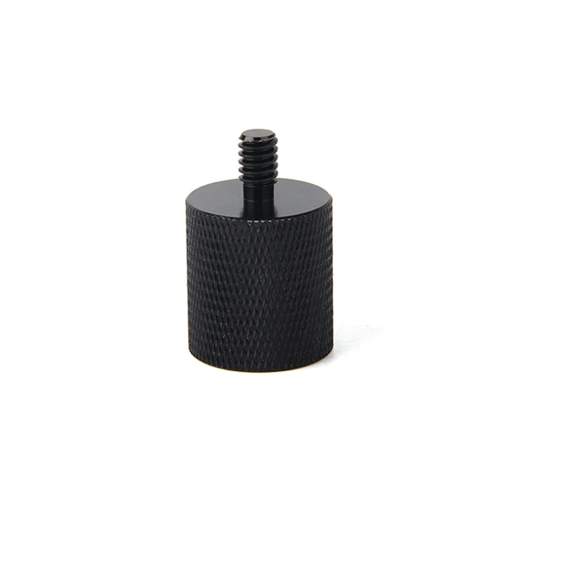 10pcs/lot Aluminum Alloy 5/8 to 1/4 Screws Adapter Microphone Bracket Conversion Level Tripod Mic Converter 5/8-1/4 | Электроника