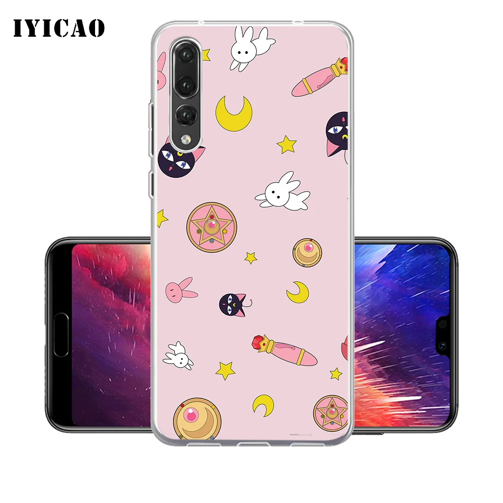 IYICAO Мягкий силиконовый чехол для телефона Huawei P30 P20 Pro P10 P9 P8 Lite P Smart TPU | Мобильные