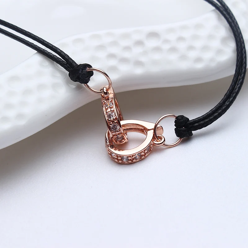 2017 новая мода большой жемчуг DIY ювелирные изделия для женщин девушек веревка