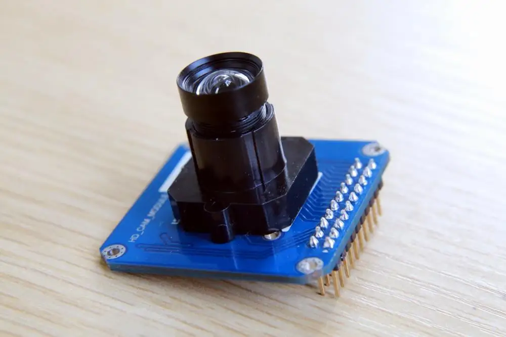 

For MT9M001 image acquisition CMOS module