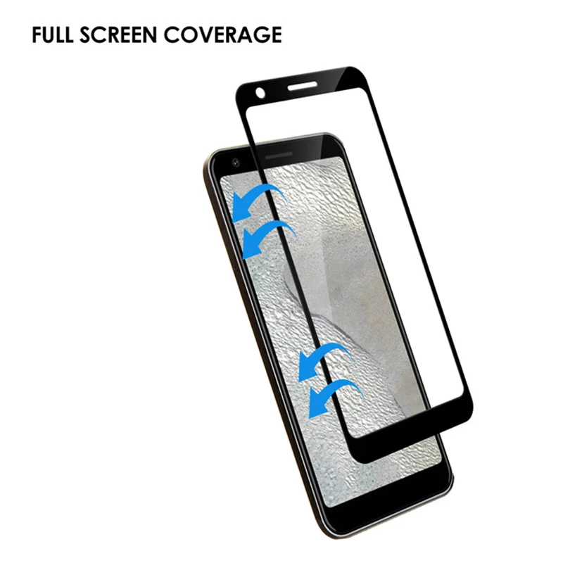 Закаленное стекло с высоким содержанием алюминия для Google Pixel 3A защитная пленка