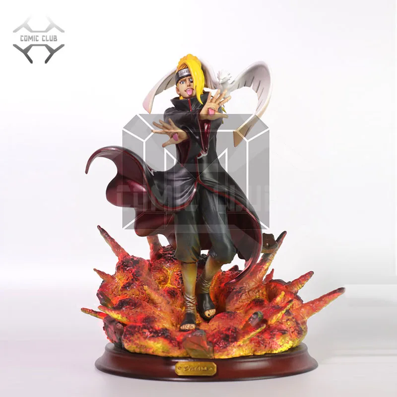 В наличии модель из комиксного клуба Наруто статуя Deidara gk смолы фигурка игрушка