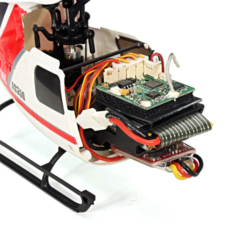 Бесщеточные весы XK K123 6CH AS350 3D6G система низкого напряжения аэродинамическое
