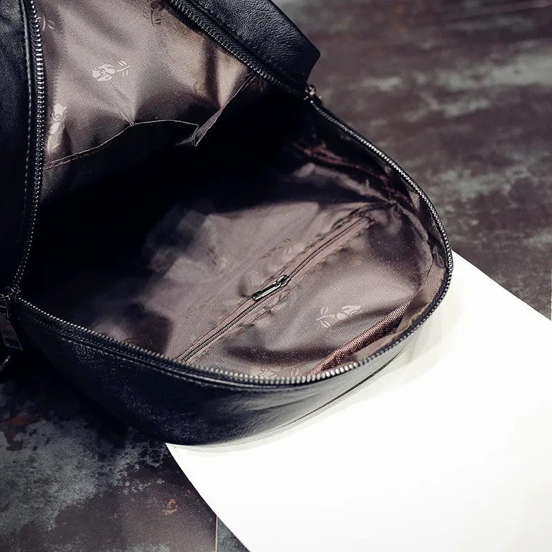 Женские рюкзаки модная сумка из мягкой искусственной кожи милый женский рюкзак с