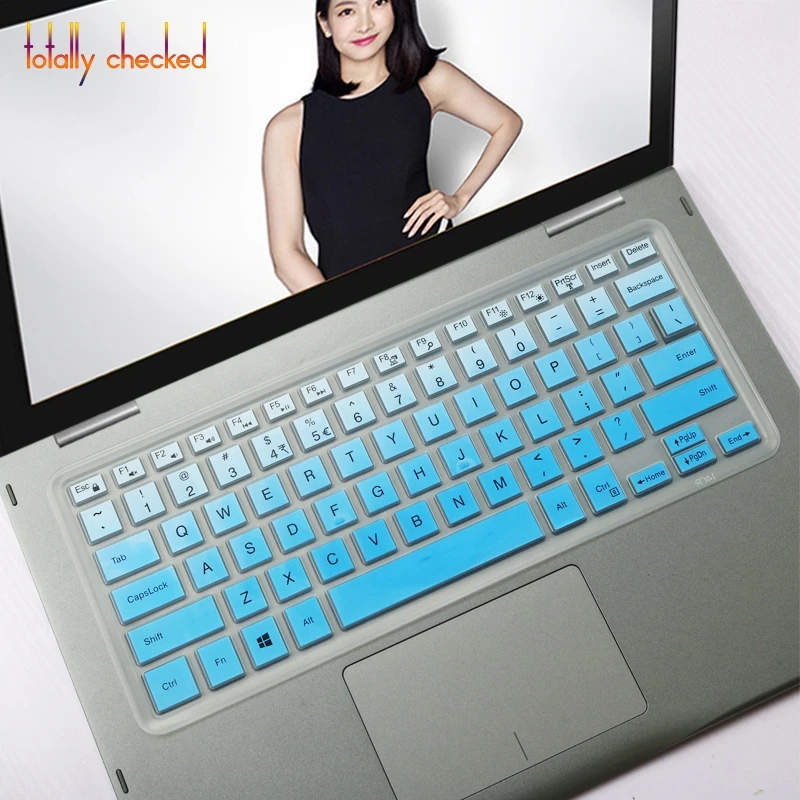 Чехол для клавиатуры ноутбука чехол Dell Inspiron 13 5000 5378 5379 5370 5368 2 в 1 (8 го поколения