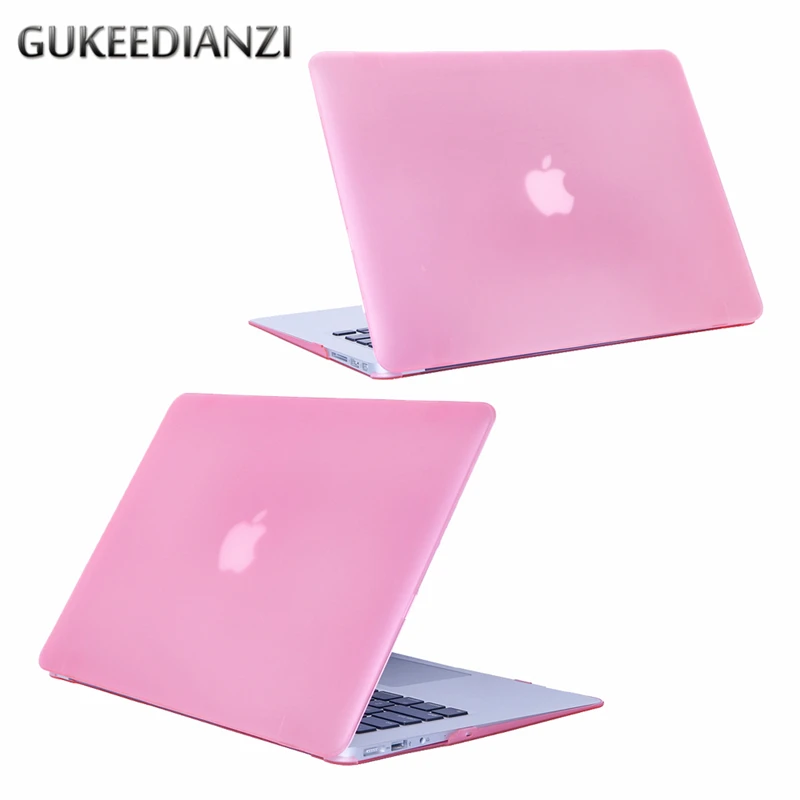 Роскошный Матовый чехол GUKEEDIANZI для ноутбука MacBook Air 11 6 &quotA1465 A1370 MC969 MD711 защитный |