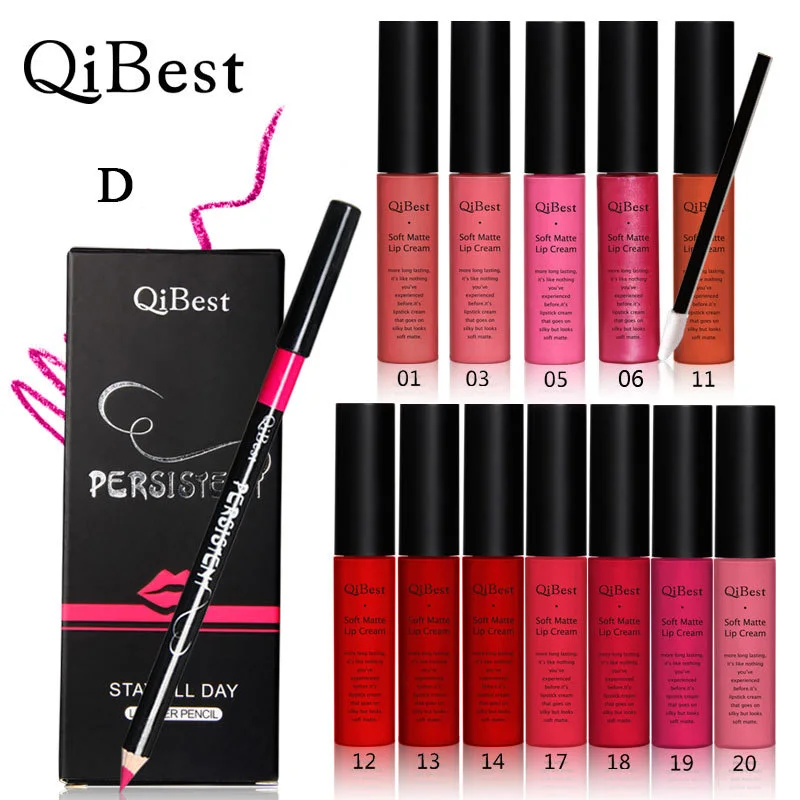 Макияж цвет макияж набор Akeup Специальное предложение qibest и 12 видов цветов Блеск