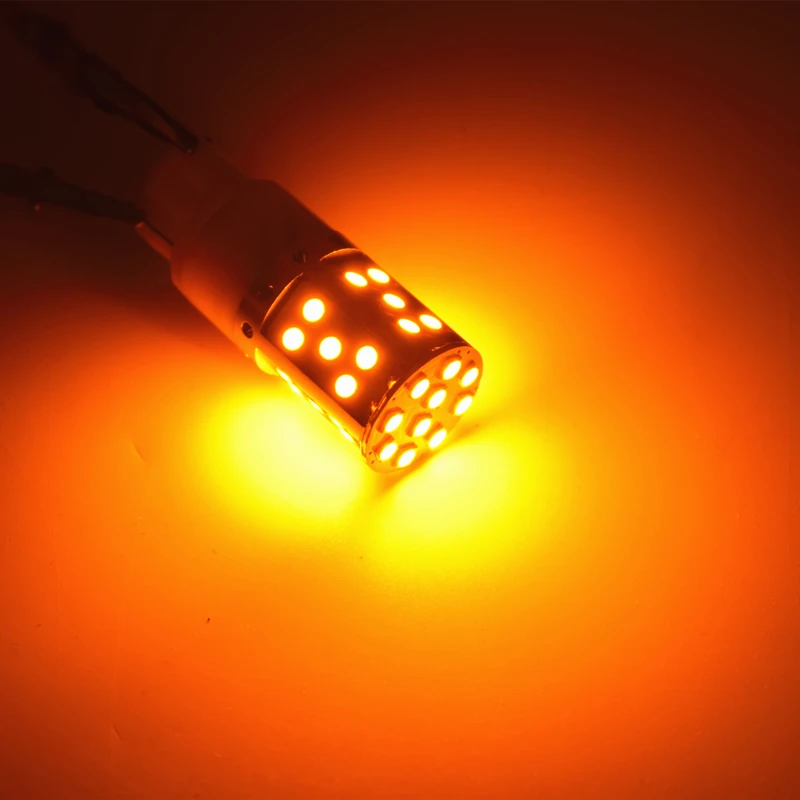 Светодиодсветодиодный лампы YSY T20 Led Canbus 3030 LED W21W 1156 7507 BAU15S без гипер вспышки