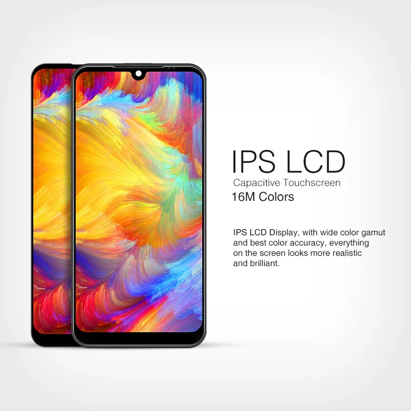 ЖК дисплей и рамка для Xiaomi Redmi 7 Оригинальный сенсорный экран замена дисплея
