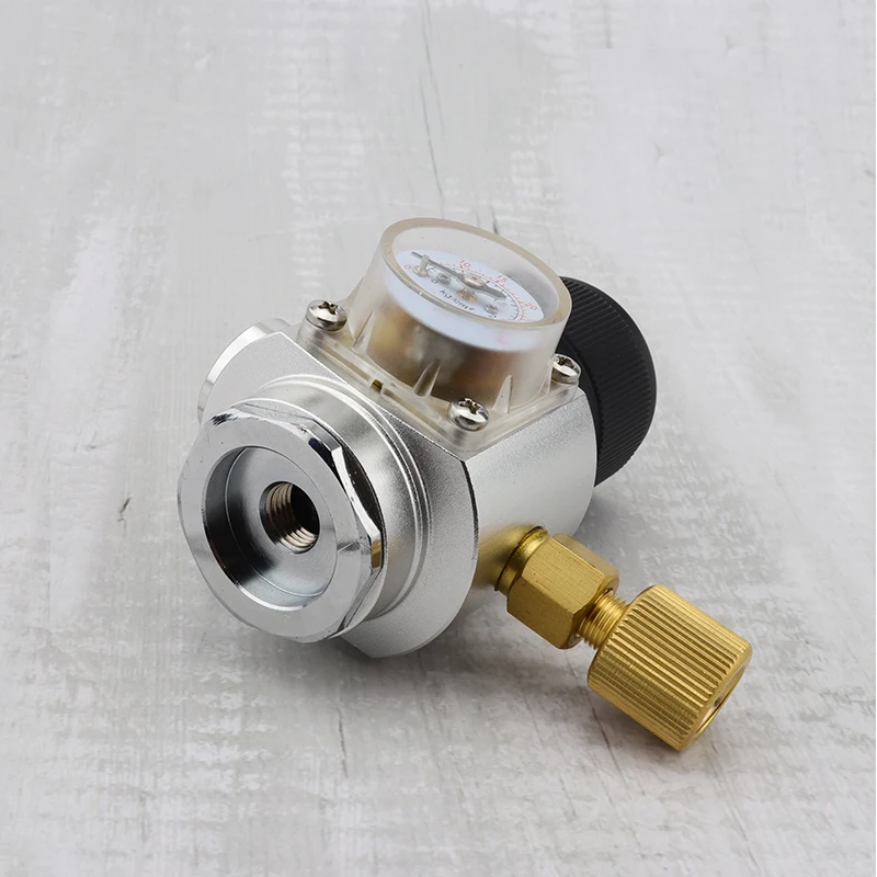 Мини СО2 газ Регулярный 0 30PSI Keg зарядное устройство с 3/8 ''резьба для Домашнего