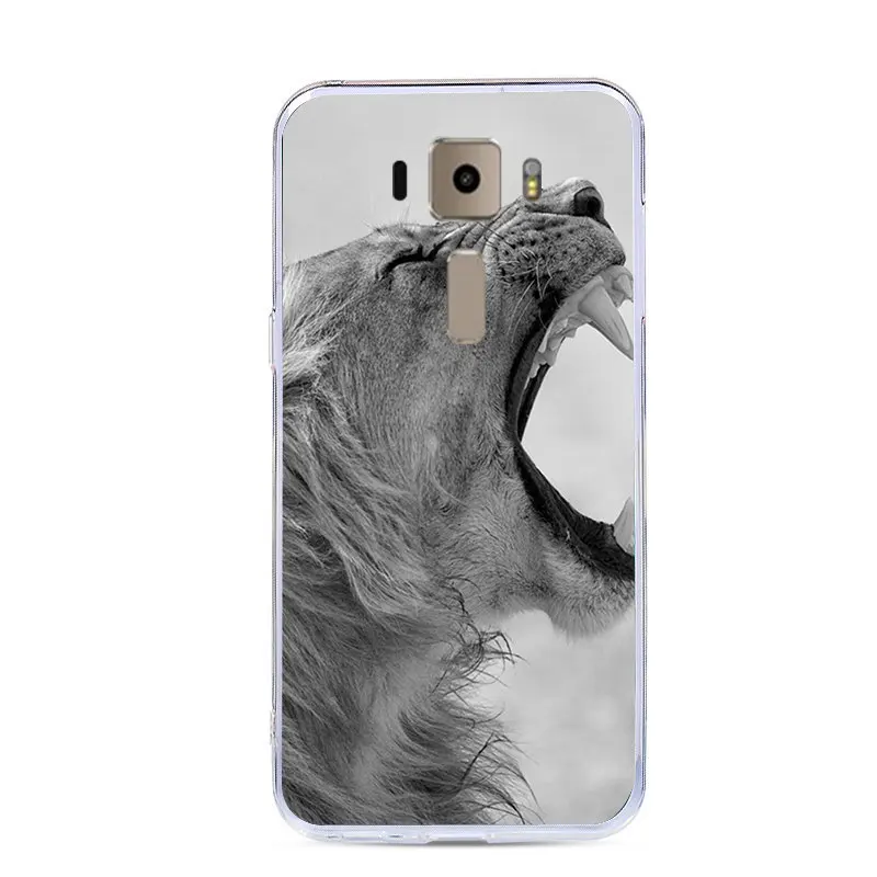 J &amp R милый чехол для телефона с кошкой Asus Zenfone 3 Laser ZC551KL ZC ZC551 551 551KL KL мягкий