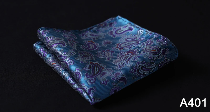 Мужской Карманный платок из шелка и сатина с цветочным узором Классический