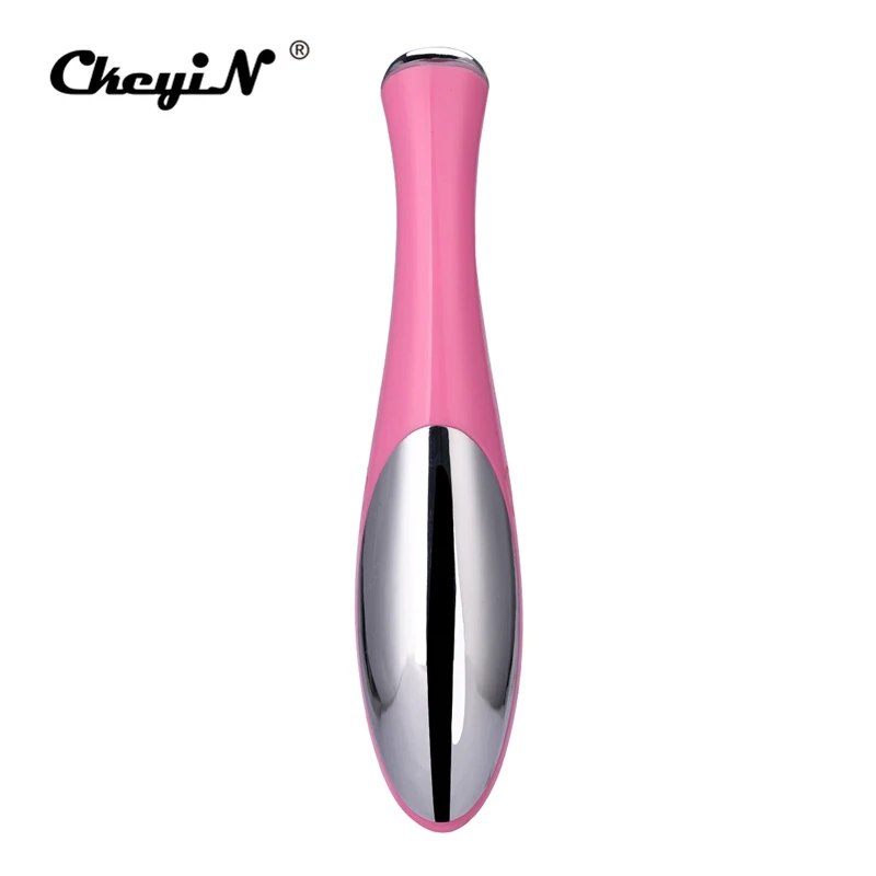 2 шт. Красота мини устройство для массажа глаз Ручка Тип Электрический eye массажер