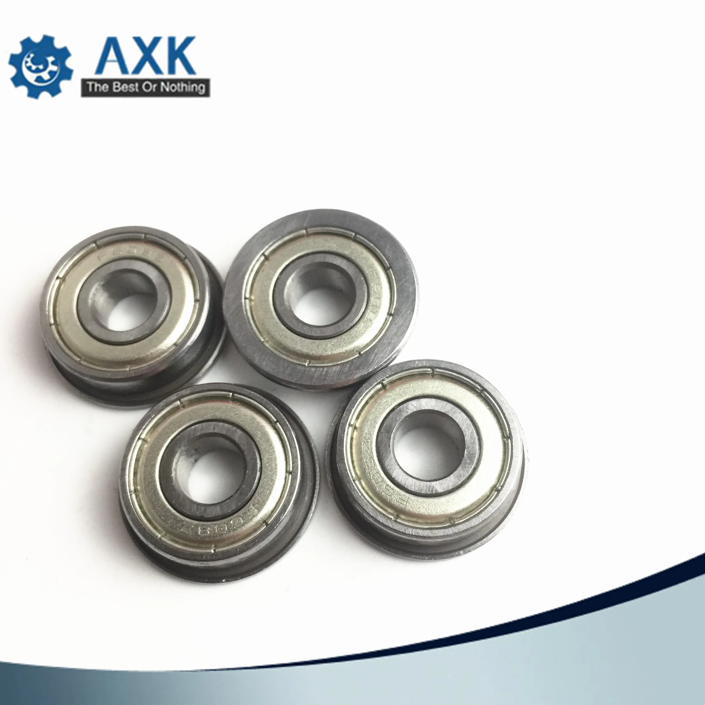 F686 ZZ Flange Bearing 6x13x5 mm ABEC-1 ( 10 PCS ) Flanged Z Ball Bearings F618/6ZZ | Строительство и ремонт