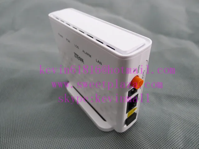 ZTE ZXHN F401 EPON ONU с одним портом GE Lan используемым в режимах FTTH. FiberCore|epon onu|zte zxhnzte onu |