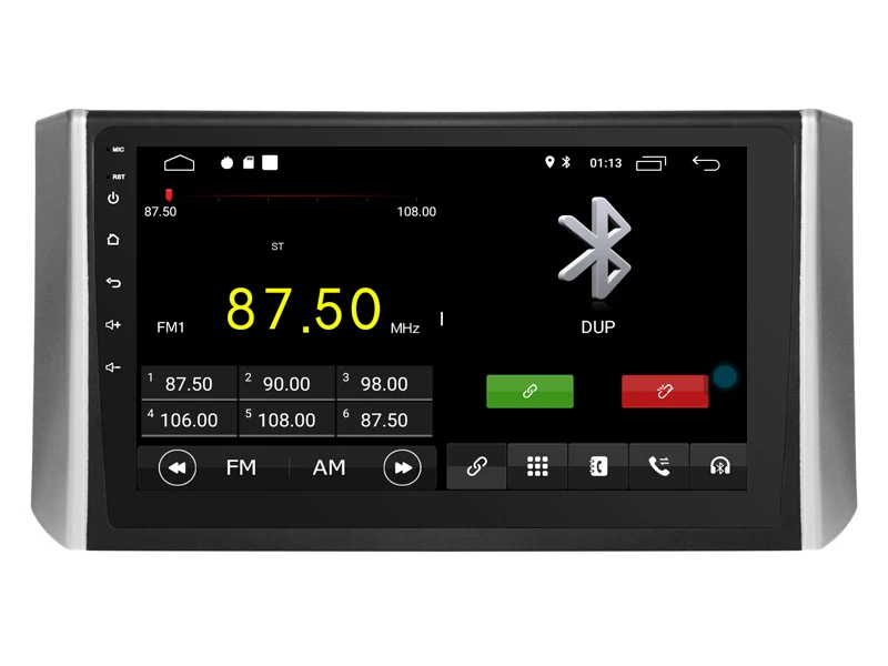 WITSON 9 &quotFULL HD сенсорный экран Android 10 0 Восьмиядерный Автомобильный GPS