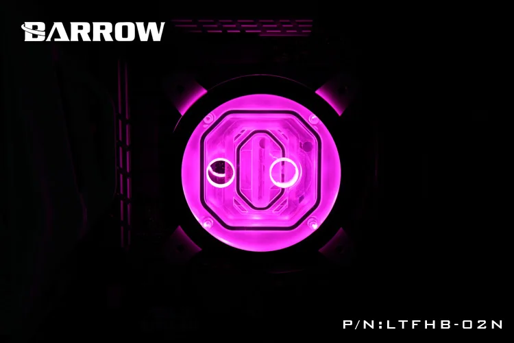 Курган Процессор блок водяного охлаждения использовать для Intel X99 прозрачный