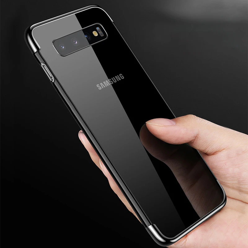 Силиконовый чехол для сотового телефона Samsung Galaxy S10 E S8 S9 S7 Plus Edge Note 8 9 J3 J5 J7 Pro J2 Prime J6