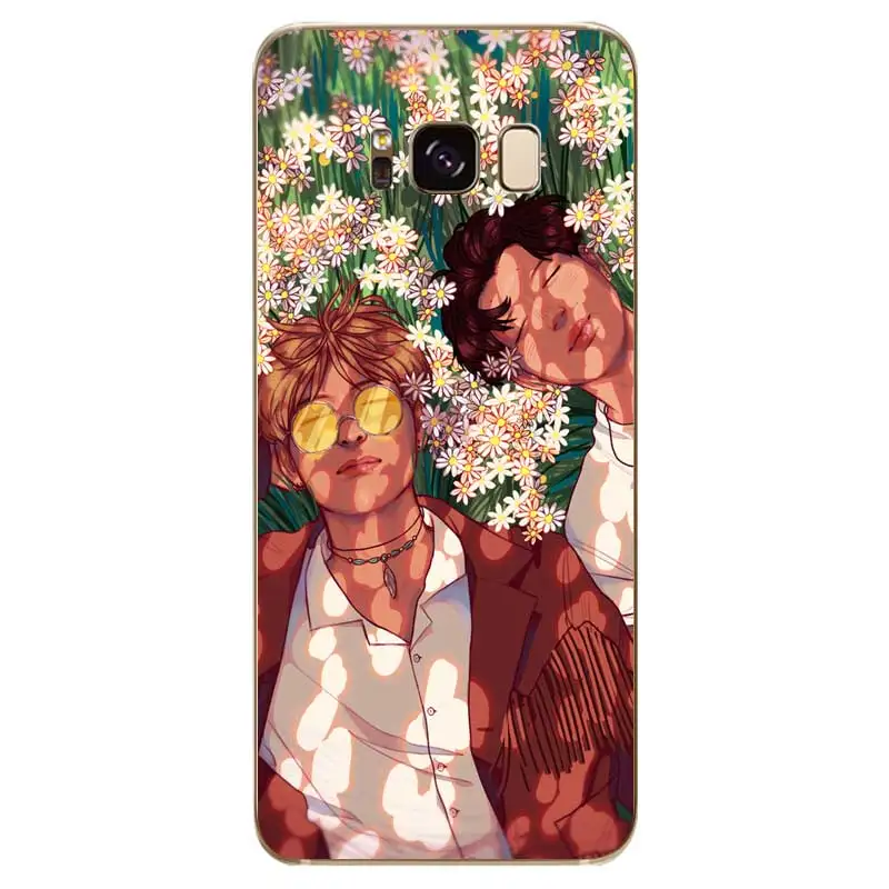 N358 живопись Taehyung мягкий чехол для samsung Galaxy A2 Core A6 A7 A8 A9 A10 A30 A40 A50 A60 A70 A8S A9S A20E плюс |