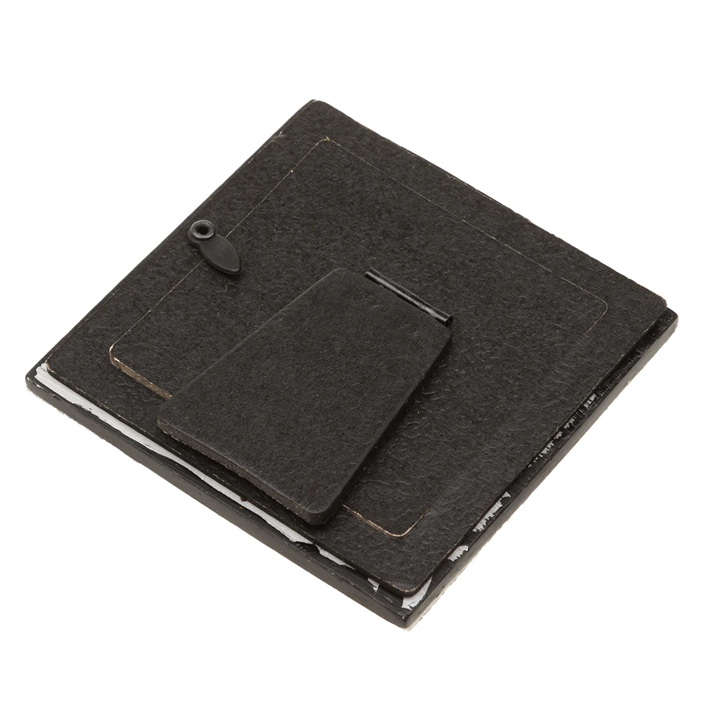 Блестящая маленькая фоторамка с блестками и задней подставкой Серебряное