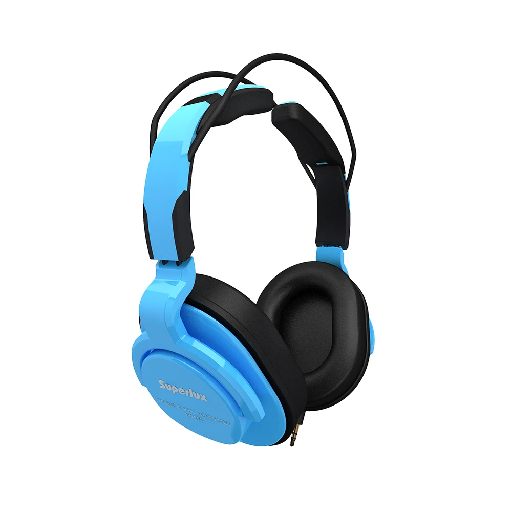 10 цветов на выбор Superlux HD661 Стерео Профессиональный аудиомониторинг наушники и
