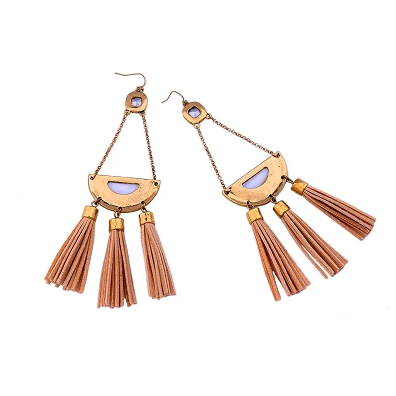 ENZE Бесплатная доставка модные женские новые ювелирные изделия длинная секция