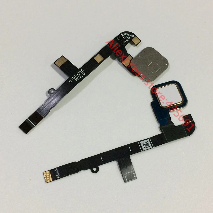 Главная Кнопка меню ключ отпечатков пальцев Сенсорный ID сенсор гибкий кабель для