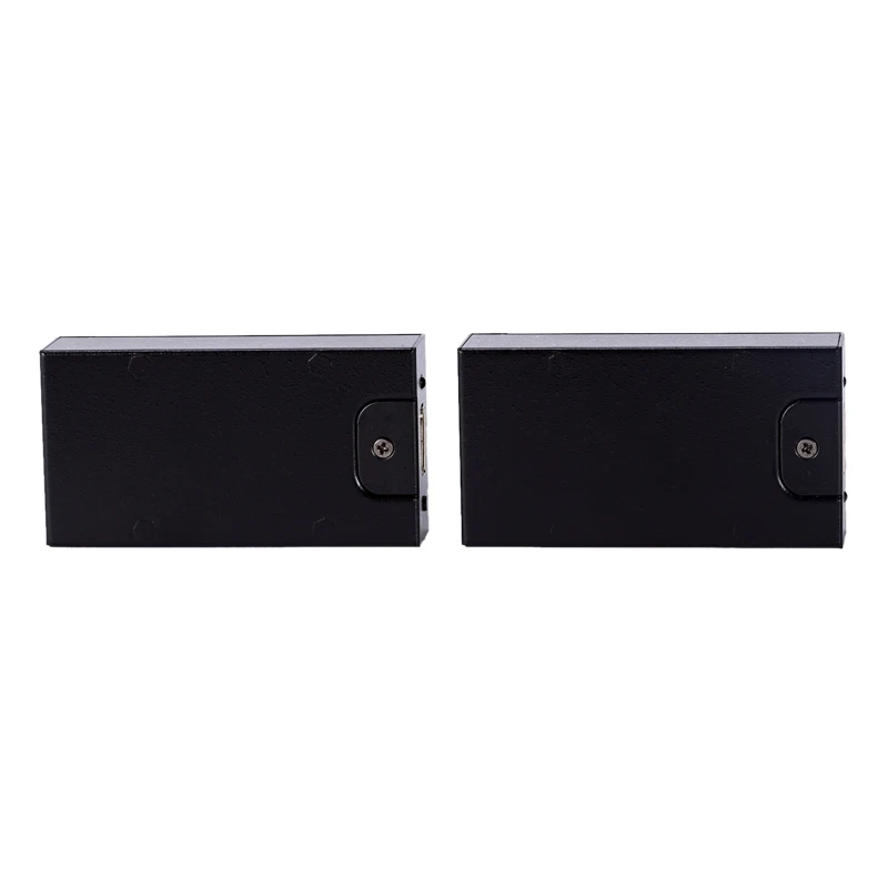 Фото MT-VIKI 50 м 1,4 футов HDMI удлинитель через CAT RJ45 LAN кабель удлинитель Ретранслятор №3