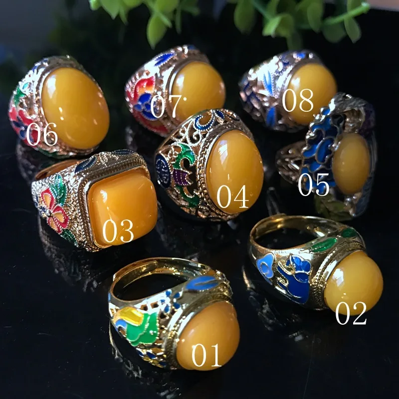 Кольца для женщин искусственные украшения с пчелиным воском Bague femme Трендовое