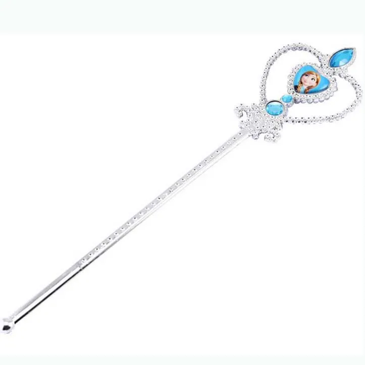 Стеклянная палочка принцессы в форме сердца (детские игрушки) | Украшения и