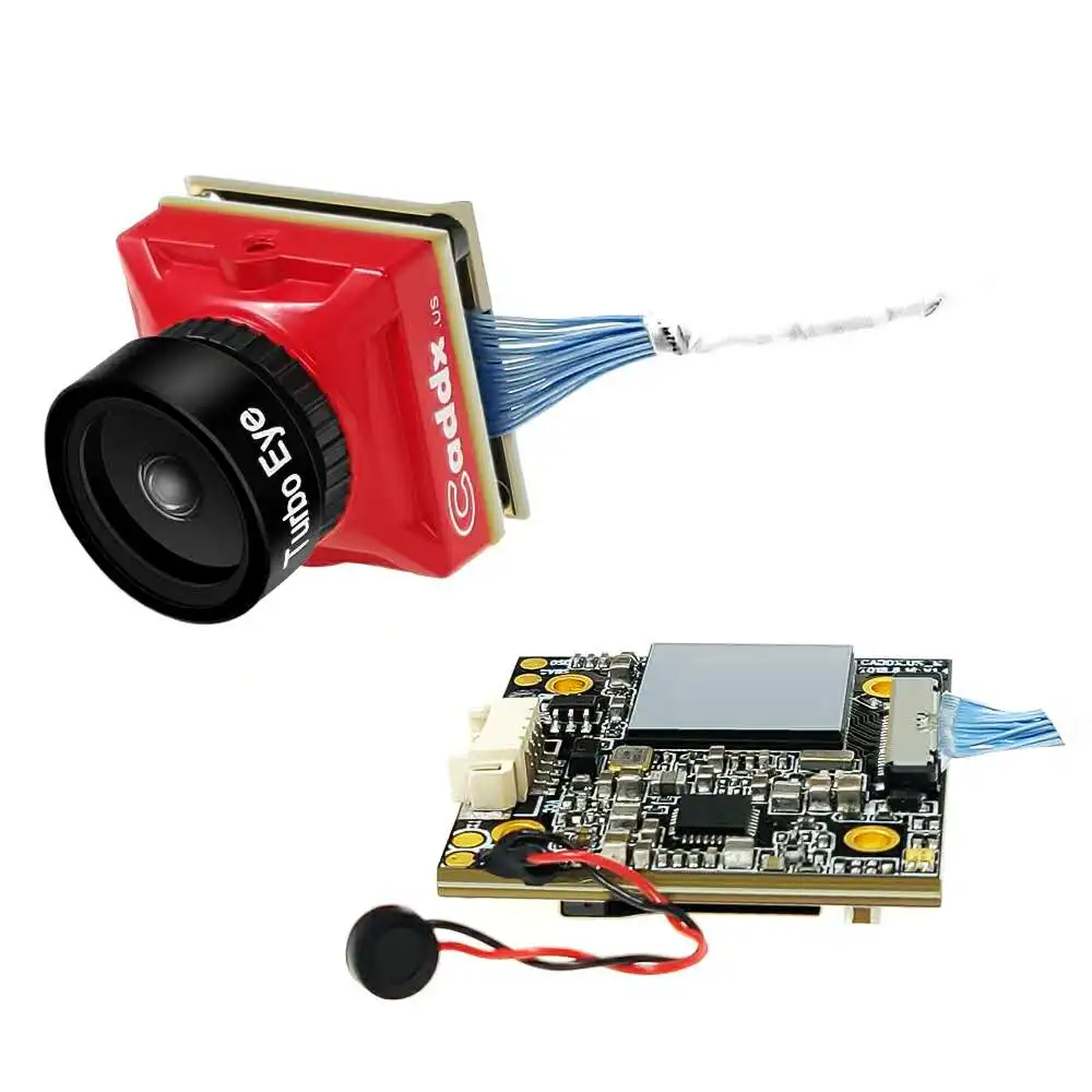 Камера CADDX черепаха V2 1/2 7 дюймов 800TVL NTSC / PAL переключаемая CMOS-датчик FPV камера для