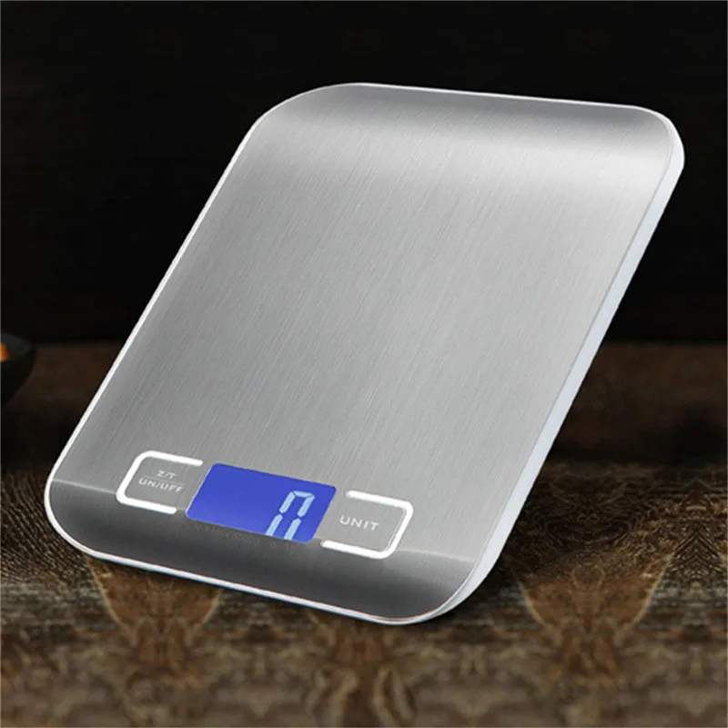 Многофункциональные мини карманные цифровые кухонные весы электронные 5 кг 1 г