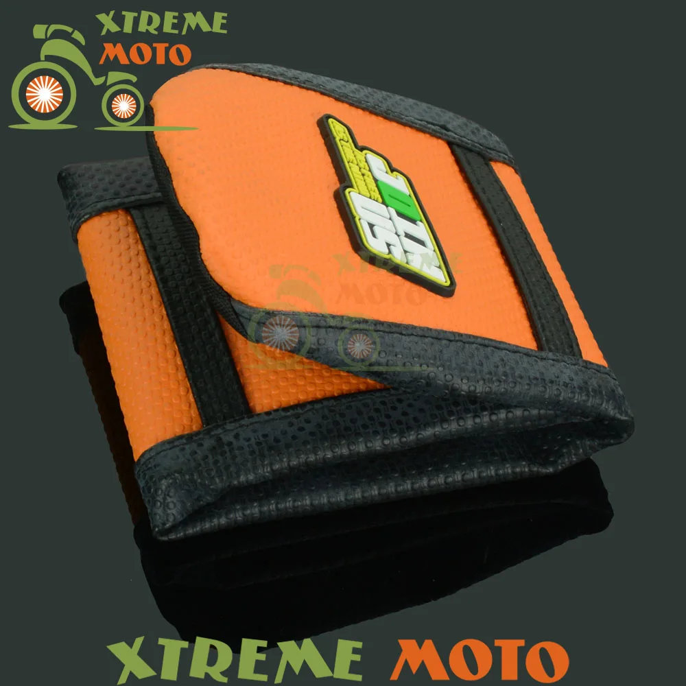 

Orange Rubber Gripper Soft Seat Cover For KTM SX65 2009-2014 10 11 12 13 Motorcycle Motocross Enduro Dirt Bike Off Road
