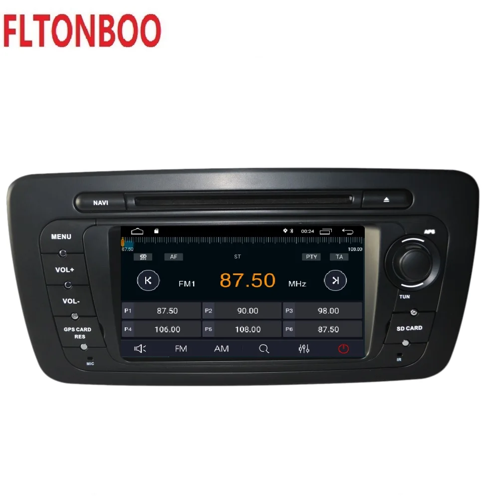 6 2 &quotВосьмиядерный Гб ОЗУ 32 ПЗУ 2din Android 9 для Seat Ibiza 2013 автомобильный dvd плеер gps