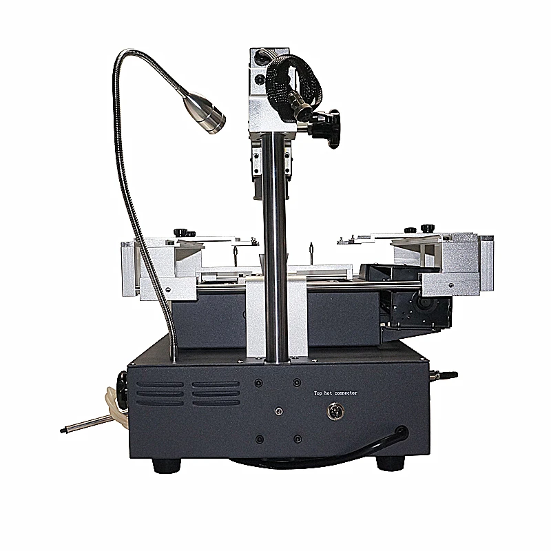 HT-T300 hot air BGA Rework Station Machine 3 zones panel control with softare | Инструменты