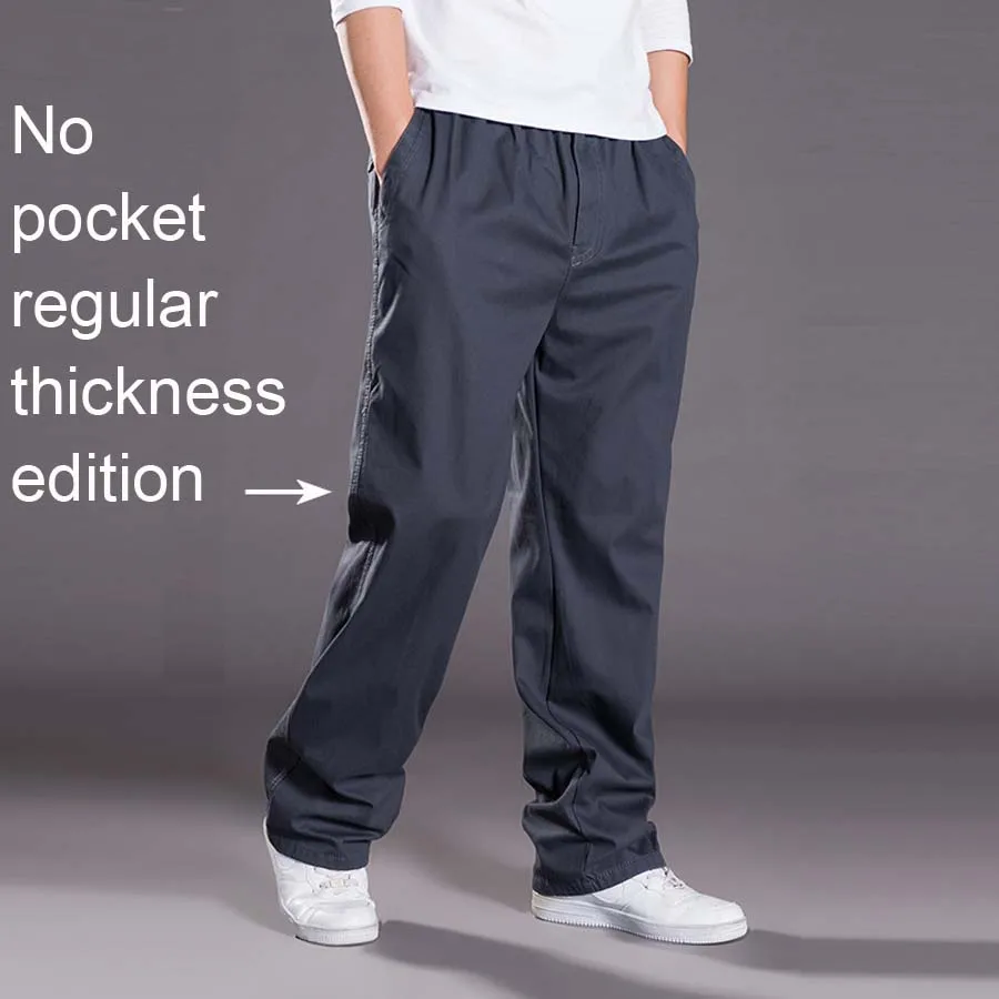 Брюки мужские прямые свободного покроя повседневные джоггеры штаны карго с